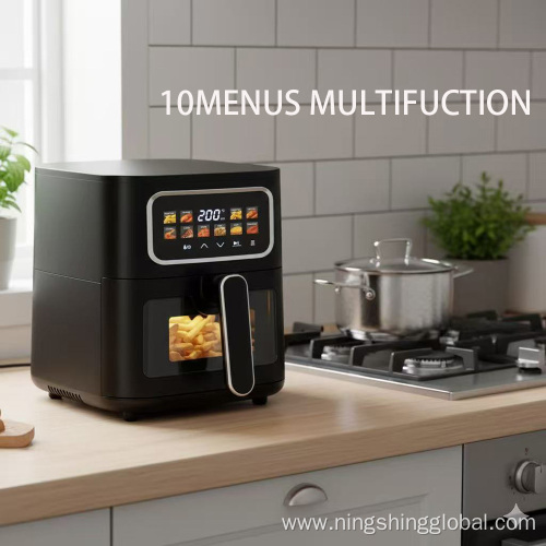 Modern Square Smart Air Fryer